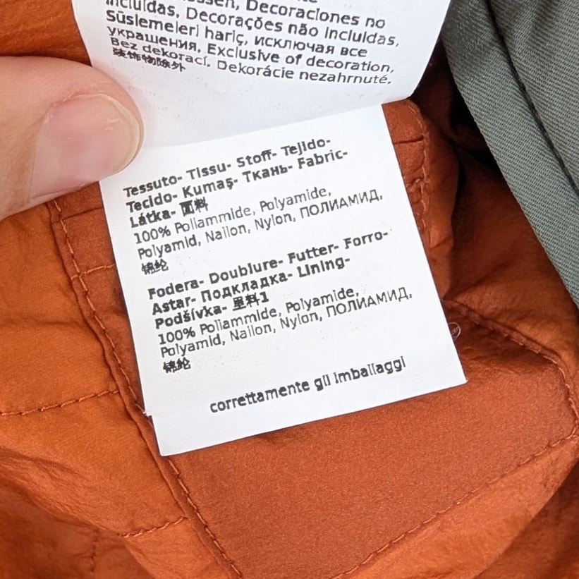 Weekend Max Mara Fiorito Jacket Womens 4 Green Lightweight Full Zip Pockets — image 7 of 8
